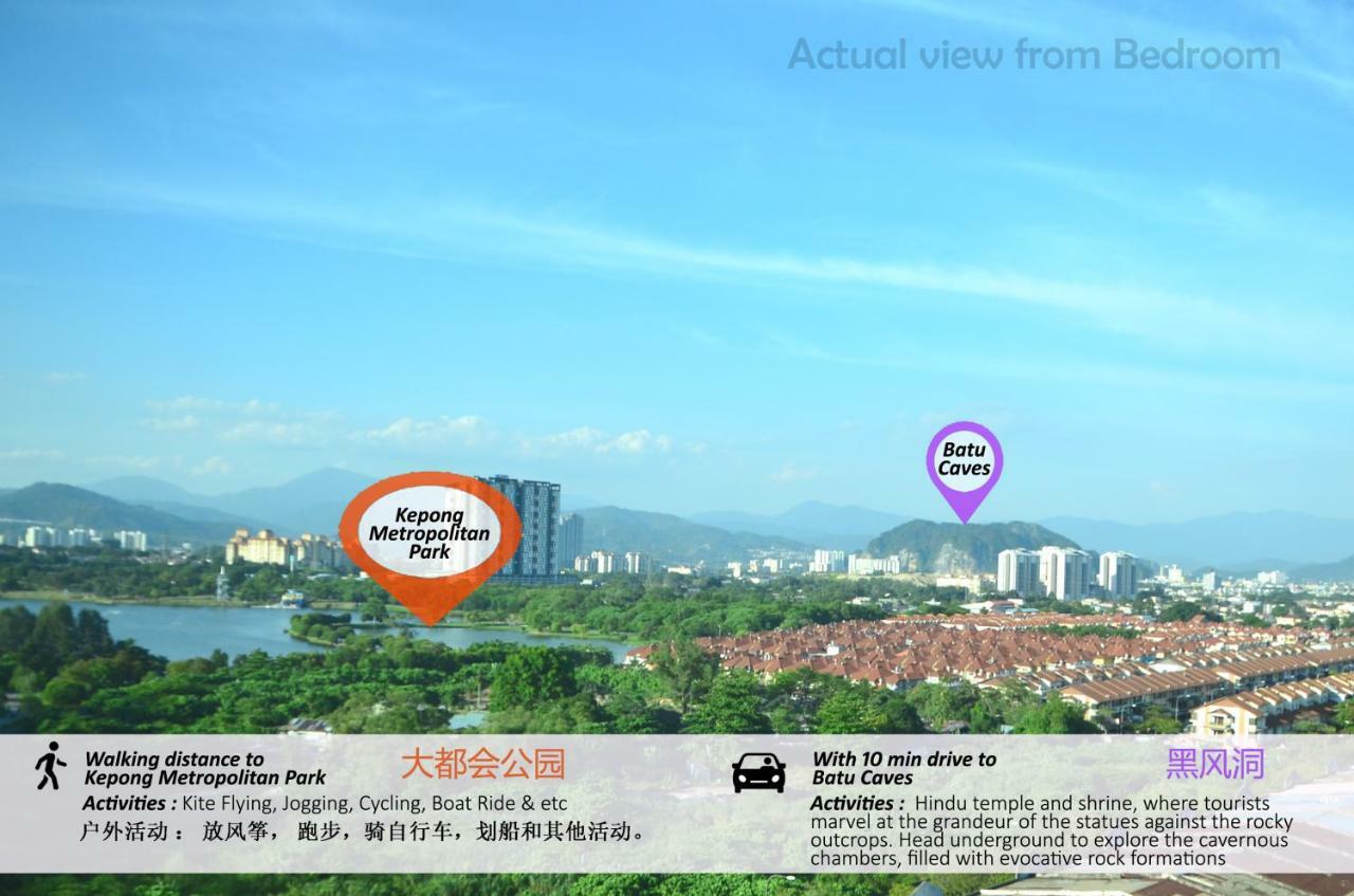 EcoWoodz @ Kepong Residence Kuala Lumpur Luaran gambar